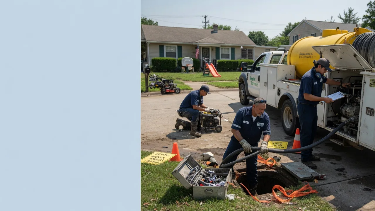 Septic Tank Pumping in Graham, AL near me